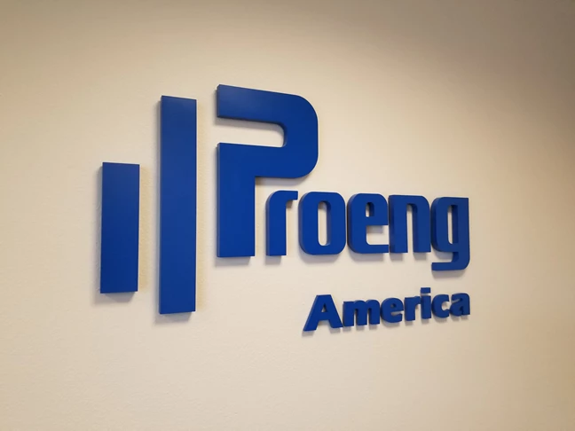 Dimensional Letters for Proeng America Lobby