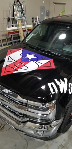 Custom Vehicle Decals & Lettering